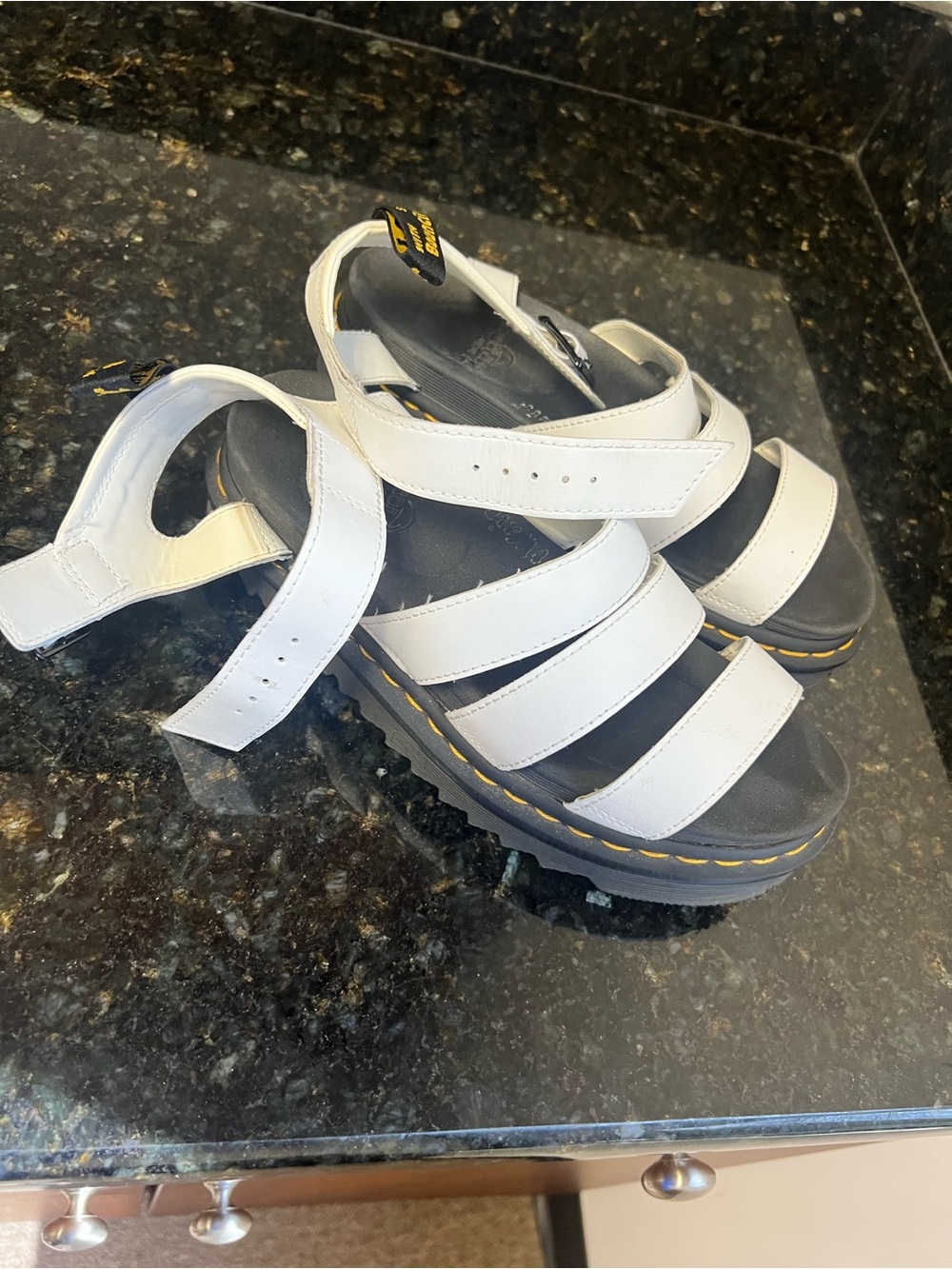 Dr. Marten’s Women's Platform Strappy Sandals